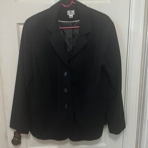 Worthington blazer size 18 W in black
